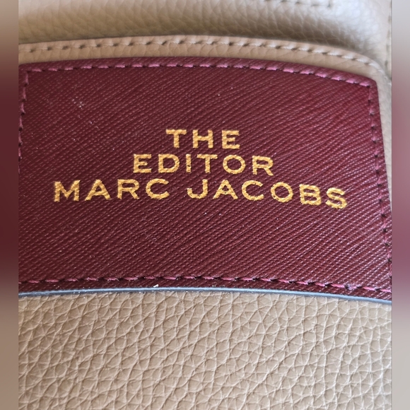 The Marc Jacobs Editor Leather Tote Bag - Picture 12 of 15